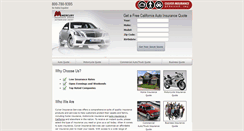 Desktop Screenshot of culverinsurance.net